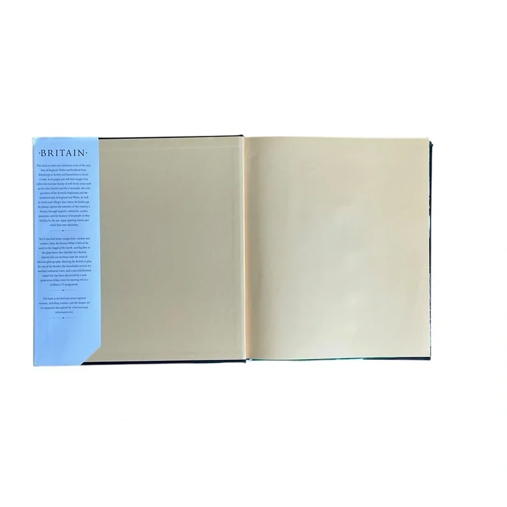 Britain A Country Revealed Hardcover 2006 AA Publishing Travel Photography Book